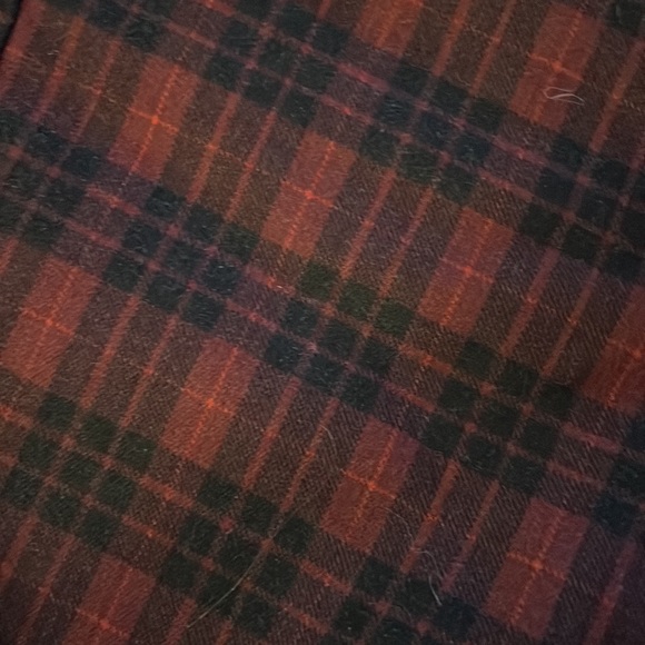 Joe's Jeans Womens 28 flawless the icon Mid Rise Skinny Ankle check Crimson - Picture 5 of 9